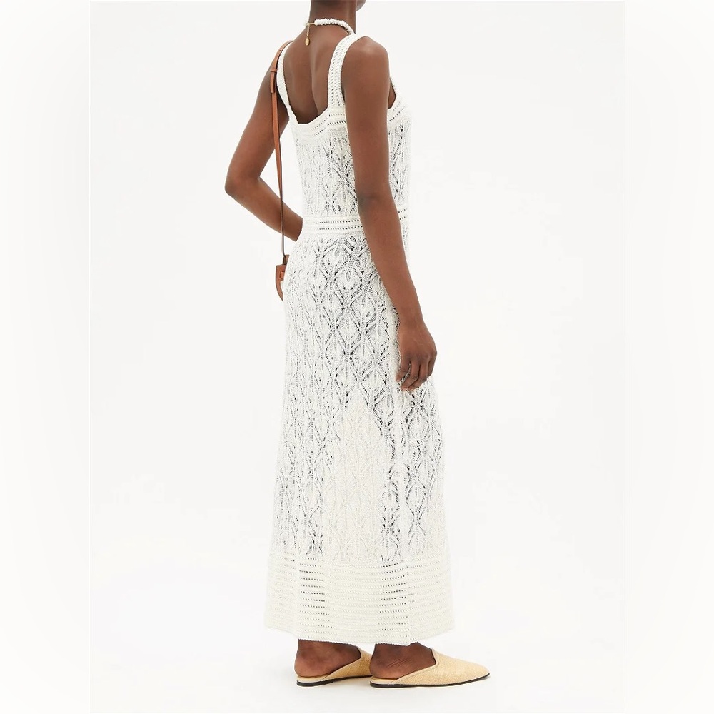 Le Kasha Losange crochet dress - Picture 3 of 9